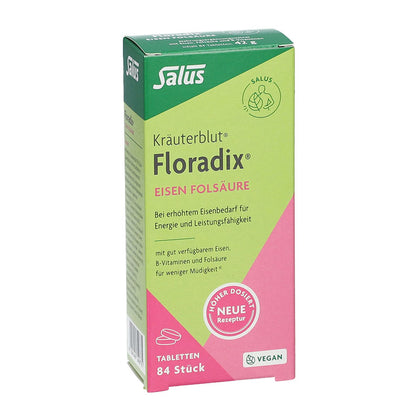 Floradix Eisen Folsäure