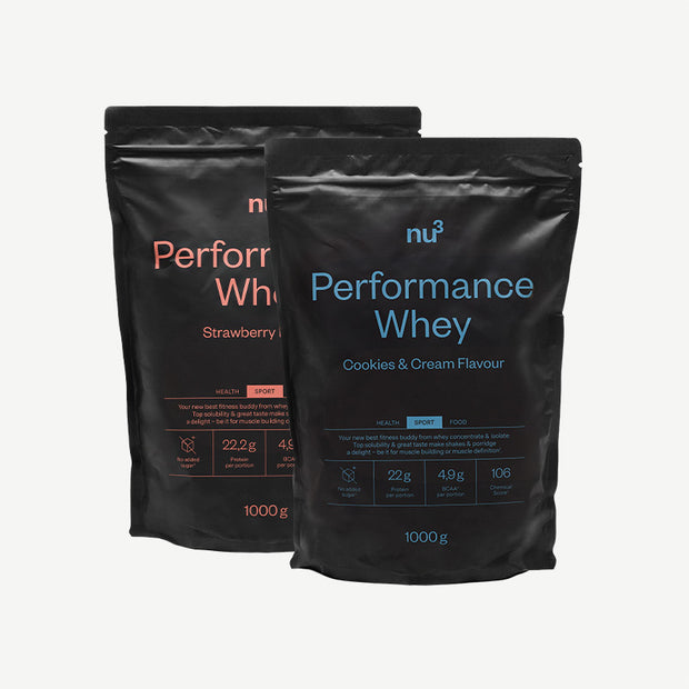 nu3 Performance Whey Doppelpack