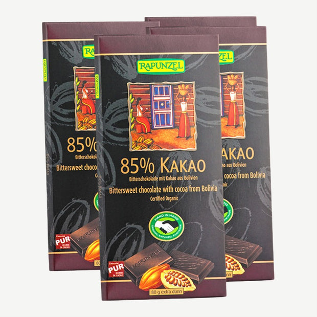 RAPUNZEL Bio 85 % Kakao Bitterschokolade