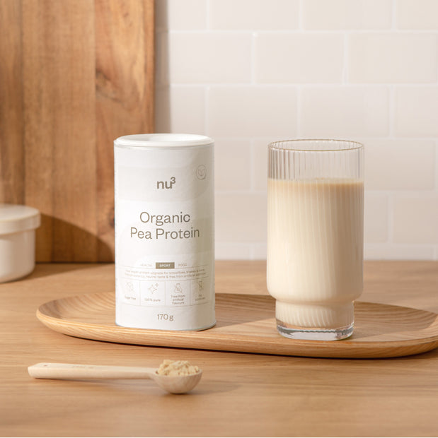 nu3 Bio Erbsenprotein & Shake
