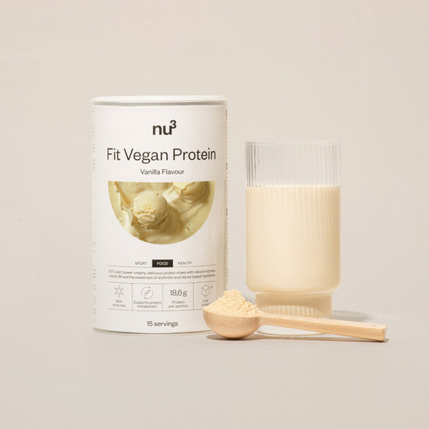 nu3 Fit Vegan Shake Vanille