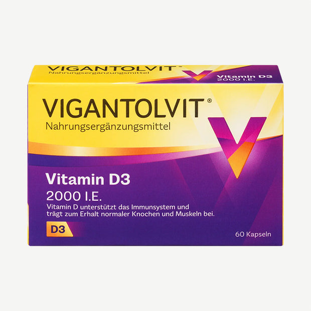 VIGANTOLVIT® Vitamin D3 2000 I.E.