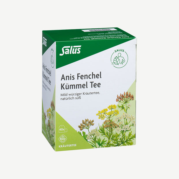 Salus Bio Anis Fenchel Kümmel Tee