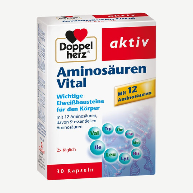 Doppelherz Aminosäuren Vital