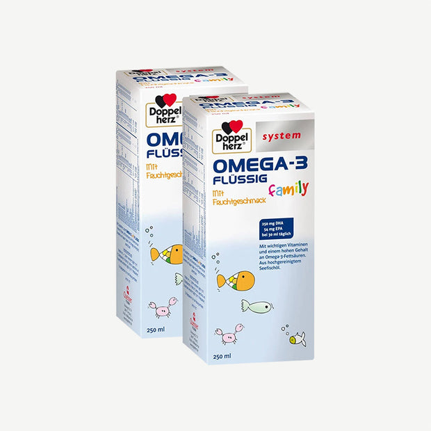 Doppelherz® system OMEGA-3 flüssig family