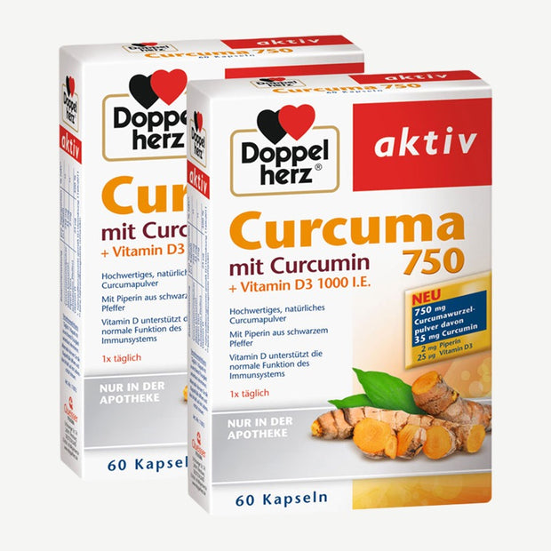 Doppelherz Curcuma 750
