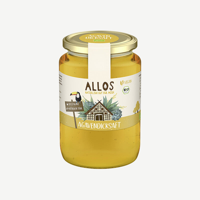 Allos Agavendicksaft - natrlich Sen kaufen | nu3