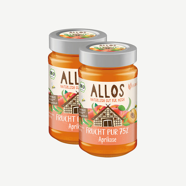 Allos Bio Frucht Pur 75 %