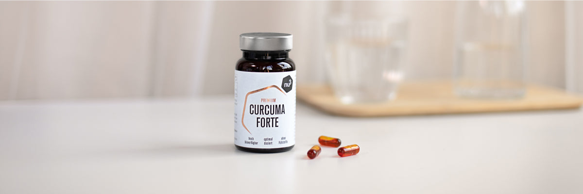 Kurkuma mit Vitamin C &D3