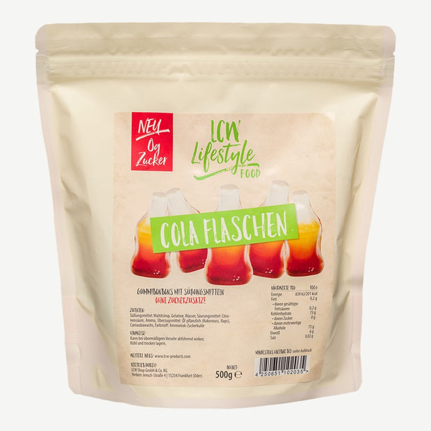 LCW Gummibärchen zuckerfrei