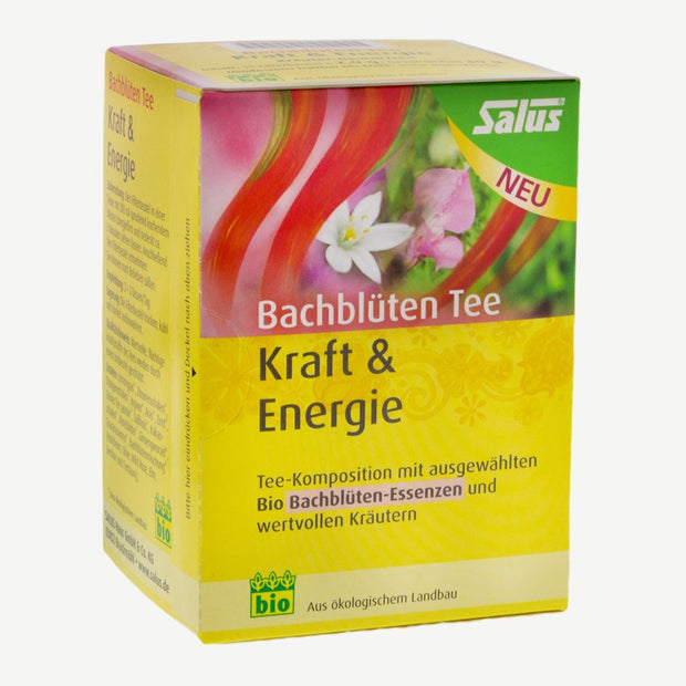 Salus Bio Bachblüten Tee Kraft & Energie