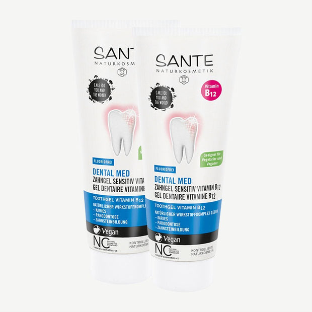 SANTE Dental med Zahngel Sensitiv