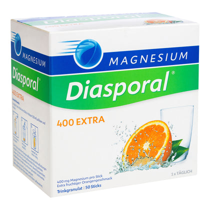 Diasporal Magnesium 400 Extra, Orange, Granulat