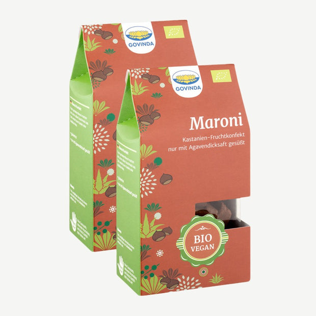 Govinda Bio Maroni-Konfekt