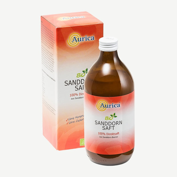 Aurica Bio Sanddorn Saft