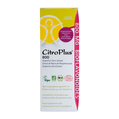 GSE Bio CitroPlus 800, Grapefruitkern-Extrakt