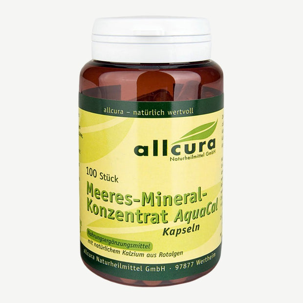 allcura Meeres-Mineral-Konzentrat AquaCal