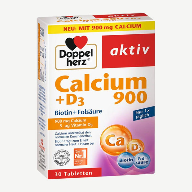 Doppelherz Calcium 900 + D3