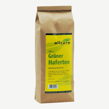 allcura Grüner Hafertee, lose