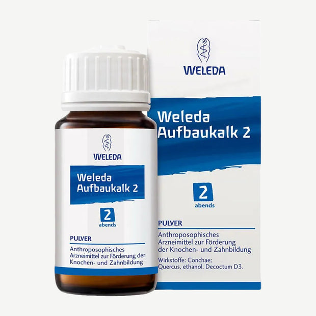 Weleda Aufbaukalk-Pulver