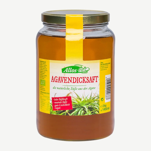 Allos Bio Agavendicksaft