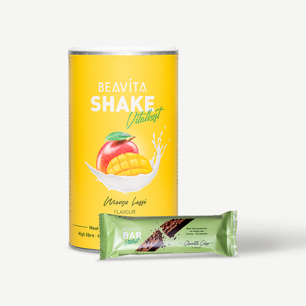 BEAVITA Probierpaket: Diät-Shake + Riegel