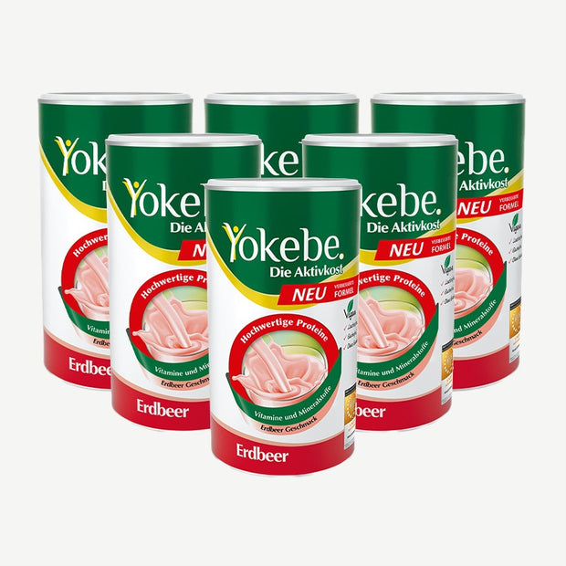 Yokebe Abnehm-Shake, vegan/vegetarisch