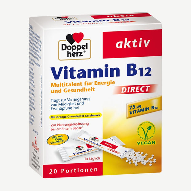 Doppelherz Vitamin B12 direct