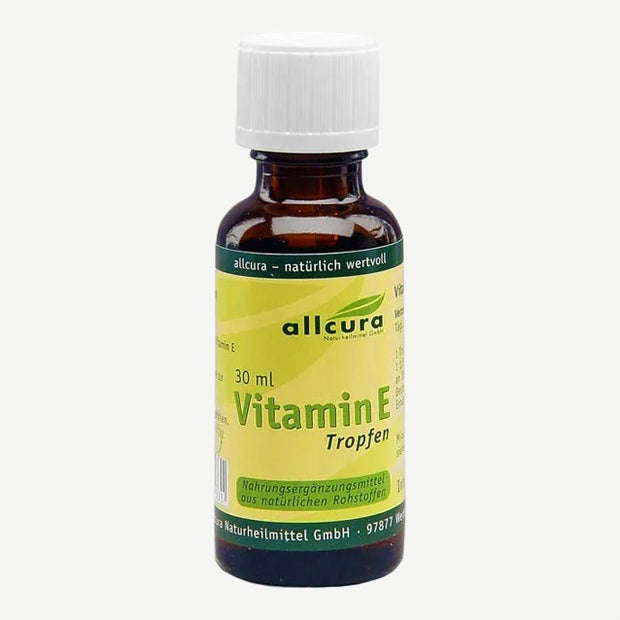 allcura Vitamin E, Tropfen