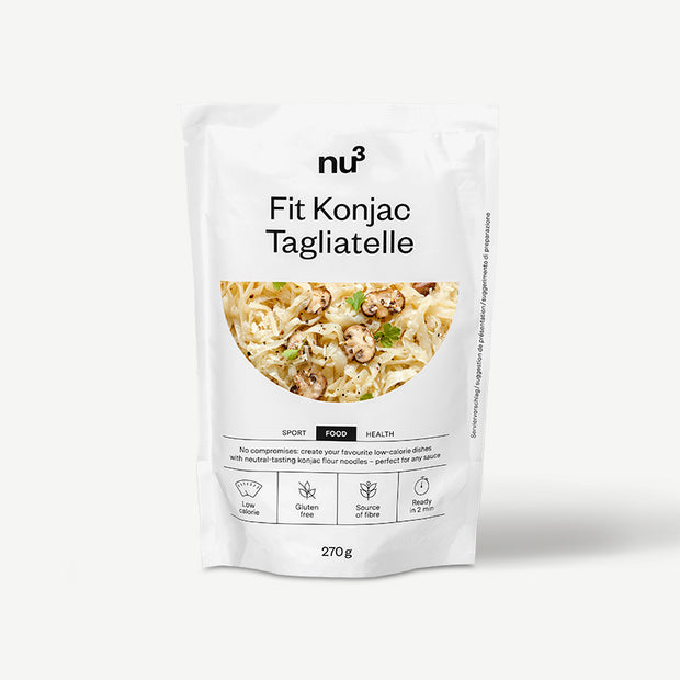 nu3 Fit Konjak-Nudeln