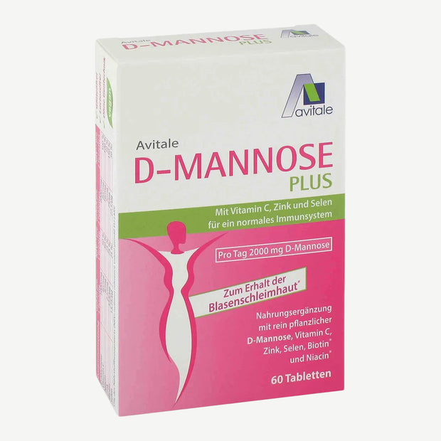 Avitale D-Mannose Plus Tabletten