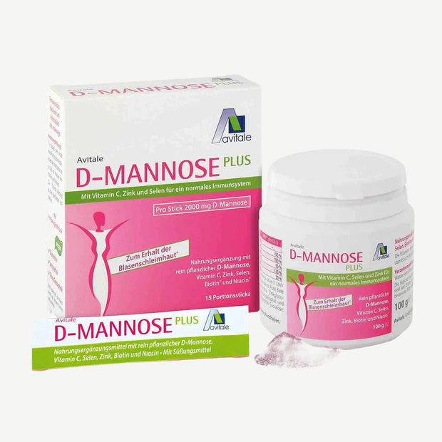 Avitale D-Mannose Plus 2000 mg Sparset