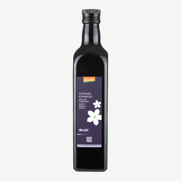 Naturkraftwerke Bio Schwarzkümmelöl