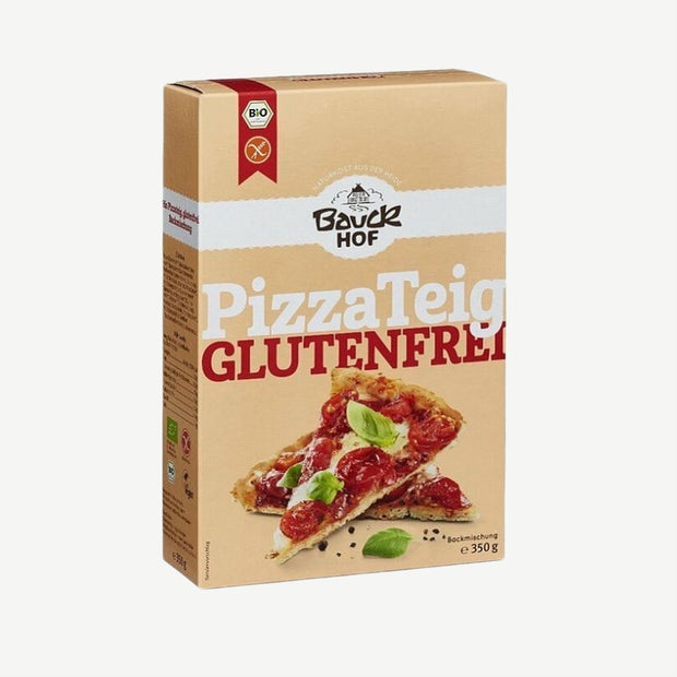 Bauckhof Bio Pizza-Teig, Glutenfreie Backmischung
