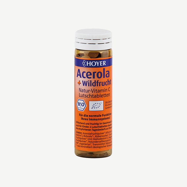 Hoyer Bio Acerola und Wildfrucht