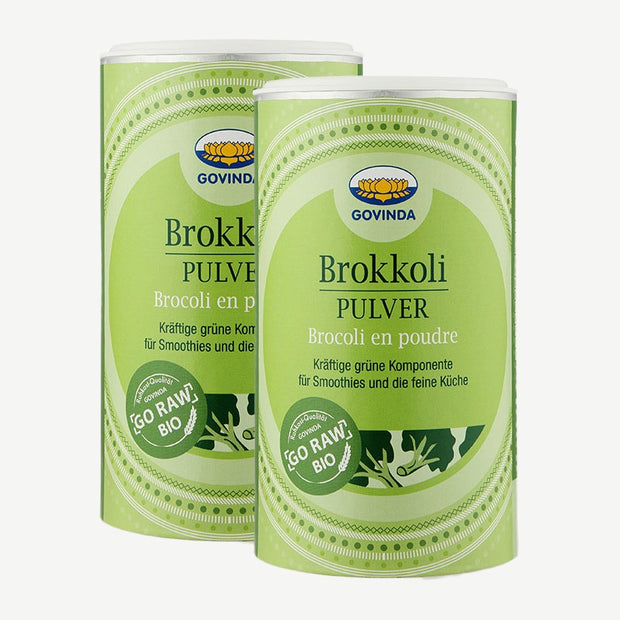 Govinda Bio Brokkoli Pulver