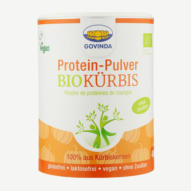 Govinda Bio Proteinpulver Biokürbis