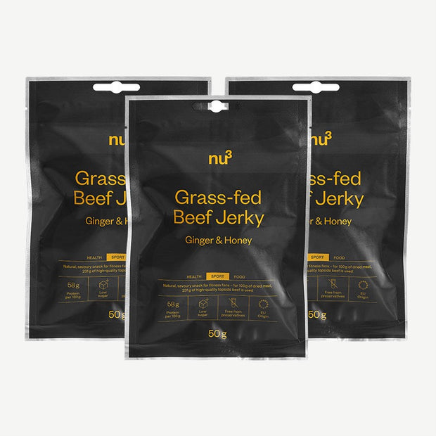 nu3 Beef Jerky