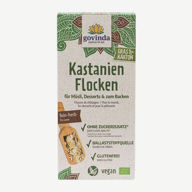 Govinda Bio Kastanienflocken