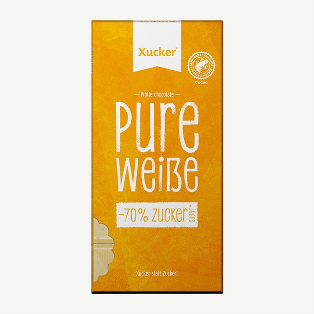 Xucker Weiße Schokolade mit Xylit