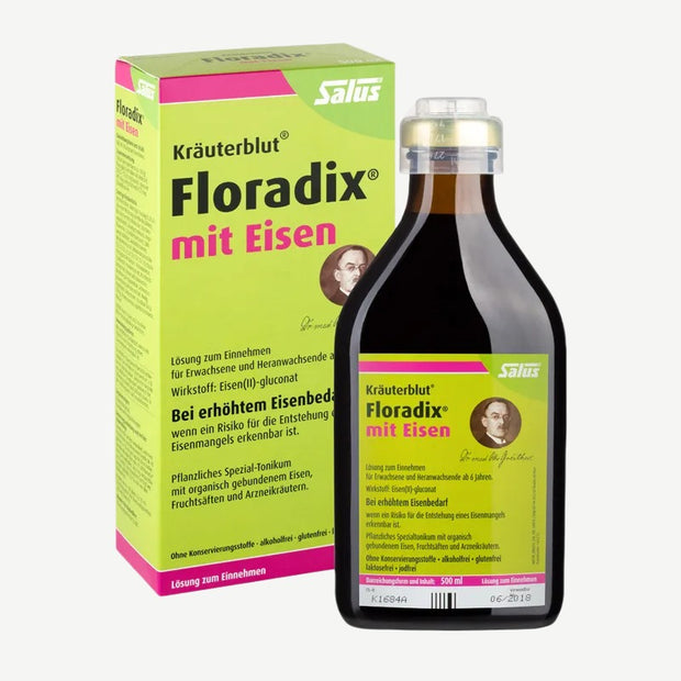 Floradix Kräuterblut mit Eisen