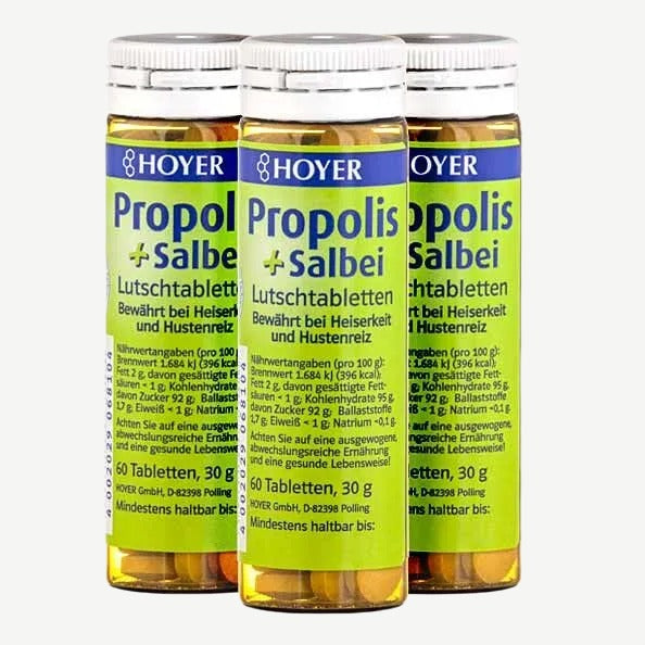 Hoyer Bio Propolis und Salbei