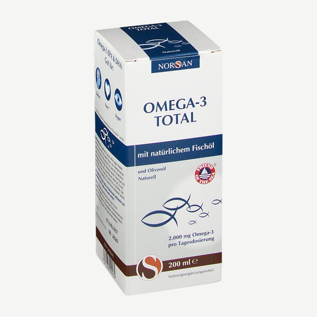 Norsan Omega-3 Total Öl