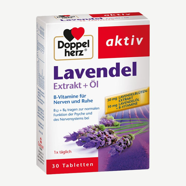 Doppelherz Lavendel Extrakt + Öl