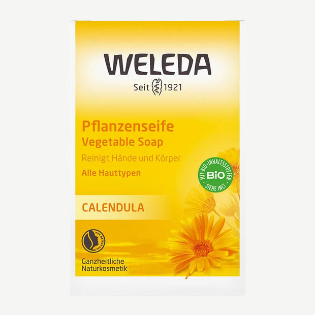 Weleda Pflanzenseife, Calendula