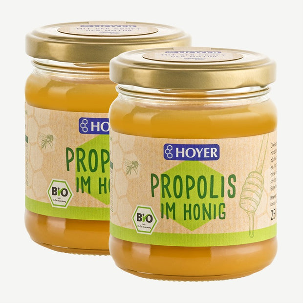 Hoyer Bio Propolis im Honig