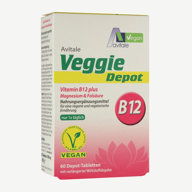 Avitale Veggie Depot Vitamin B12