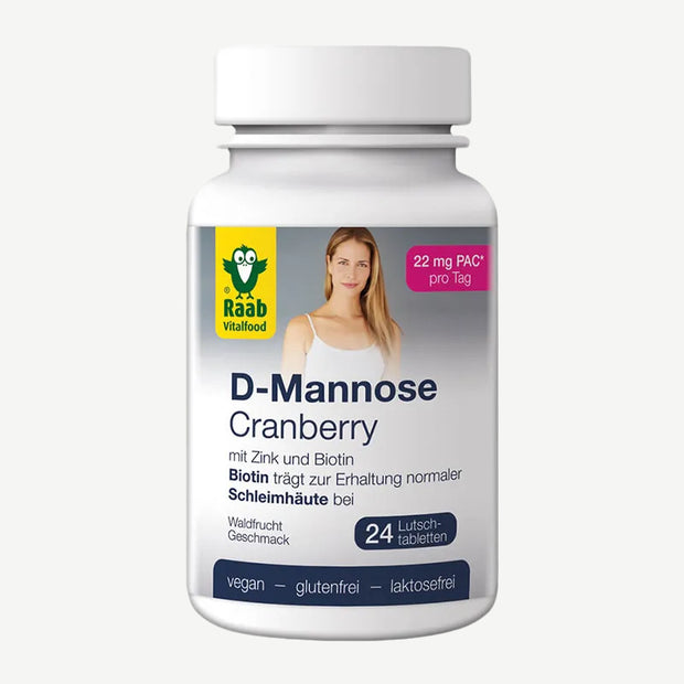 Raab Vitalfood D-Mannose-Cranberry
