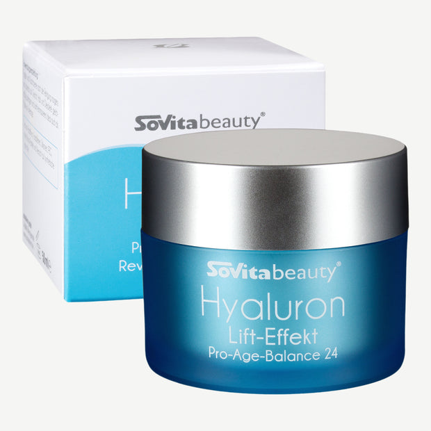 Sovita beauty Hyaluron Lift-Effekt