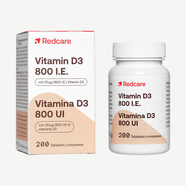 Redcare Vitamin D3 800 IE